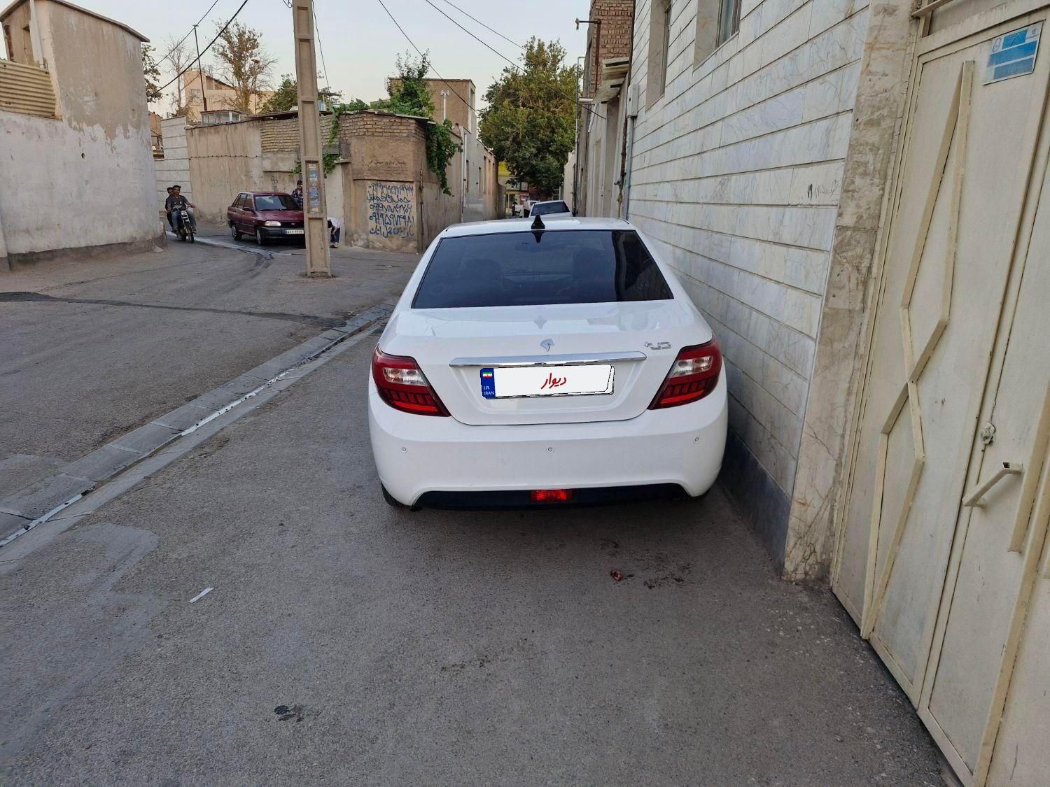 دنا پلاس توربو شارژ اتوماتیک اتوماتیک توربو - 1403