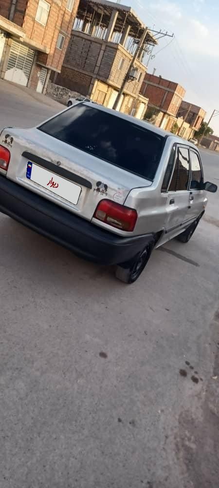 پراید صبا بنزینی - 1389
