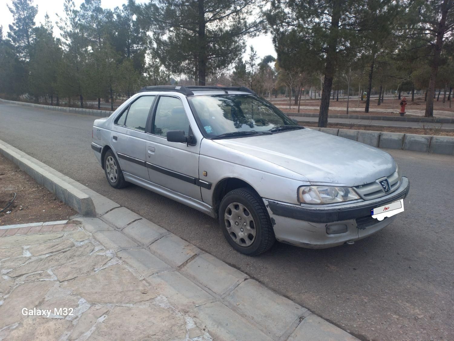 پژو پارس XU7ساده - 1386