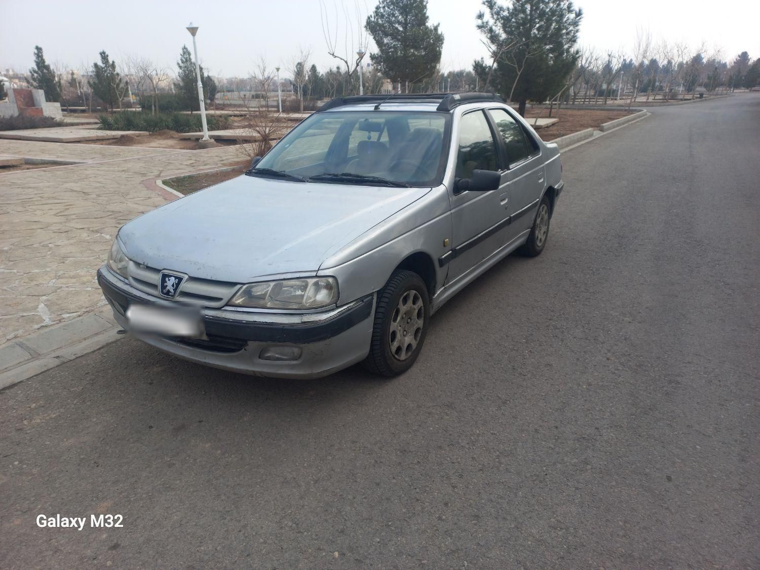 پژو پارس XU7ساده - 1386
