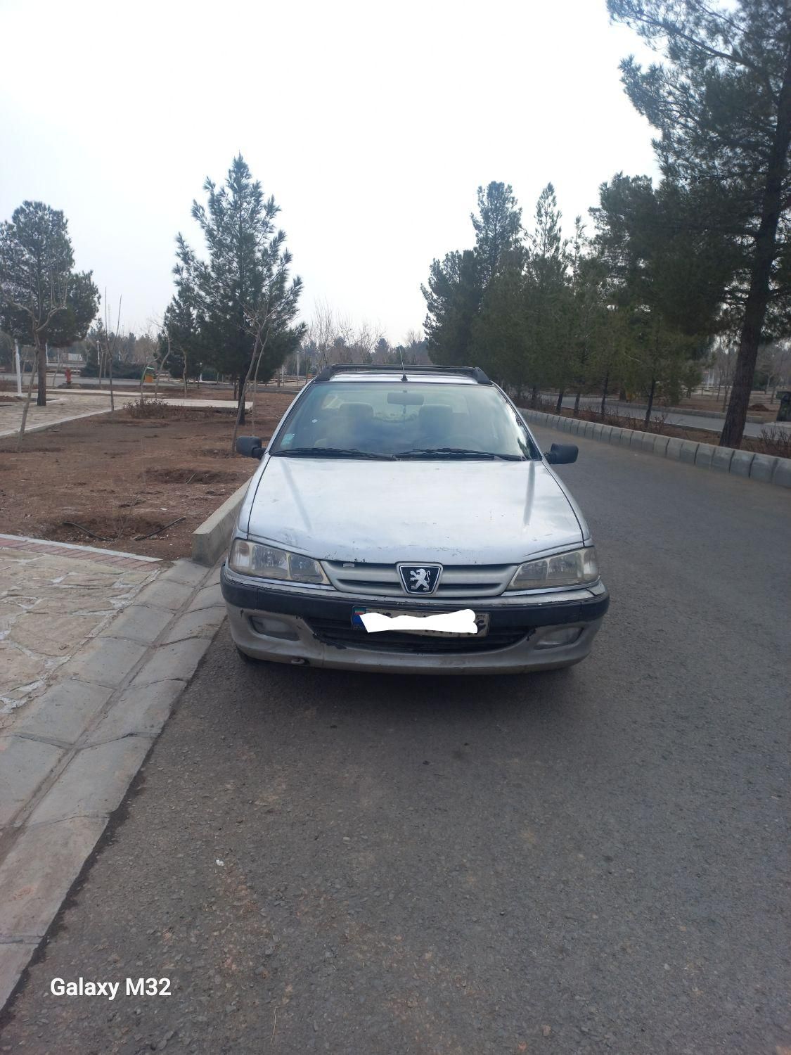 پژو پارس XU7ساده - 1386