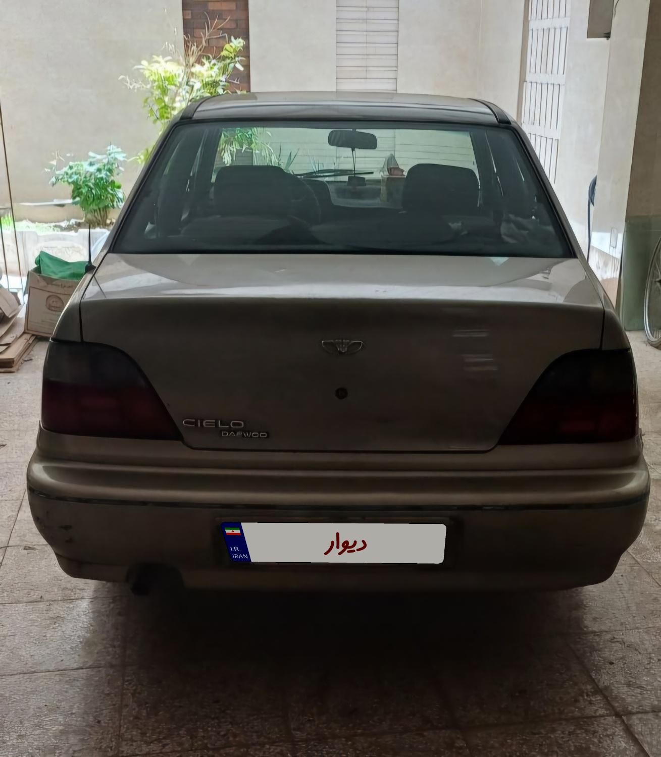 دوو سیلو سدان - 2003