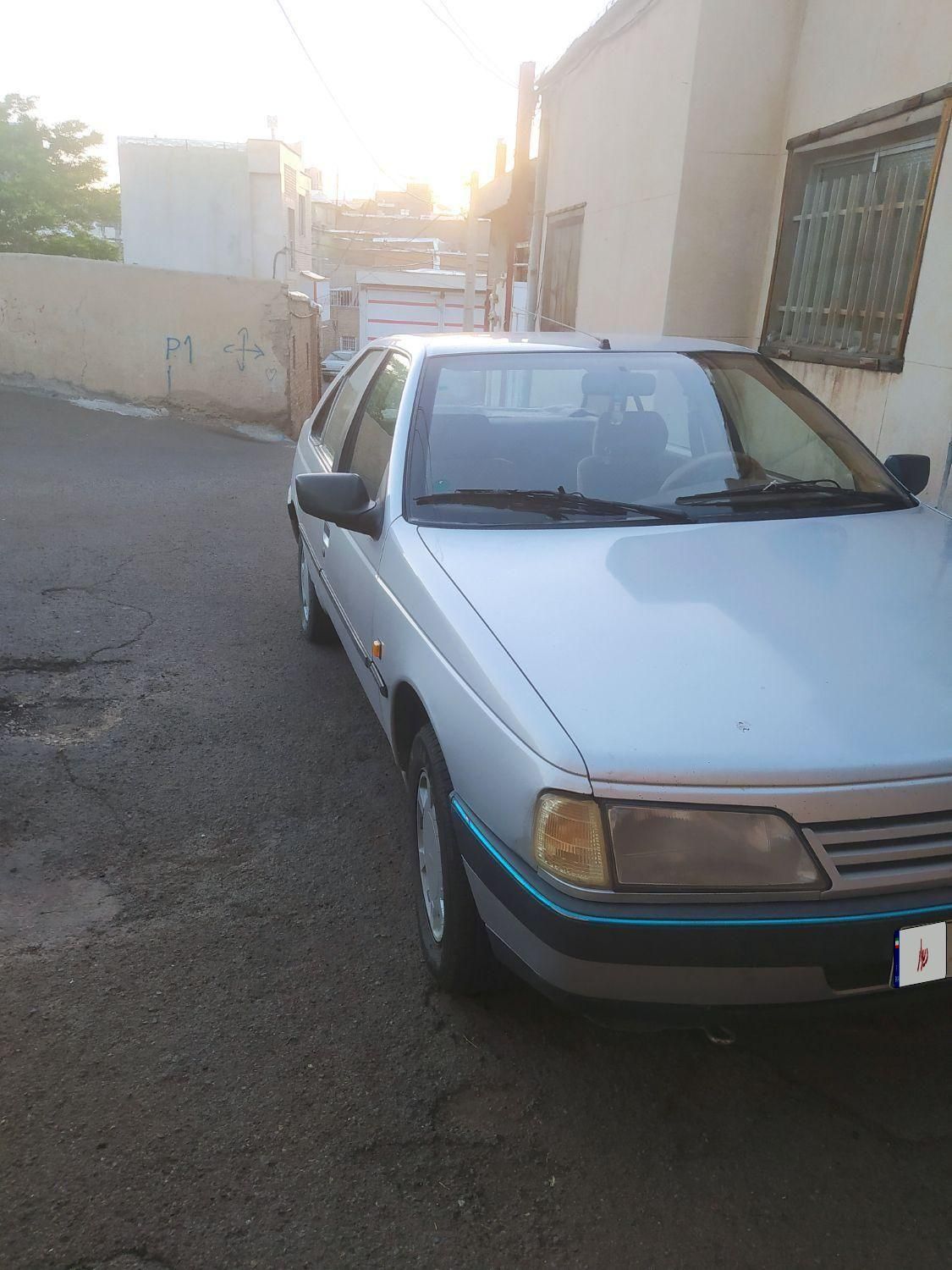 پژو 405 GLX - 1392