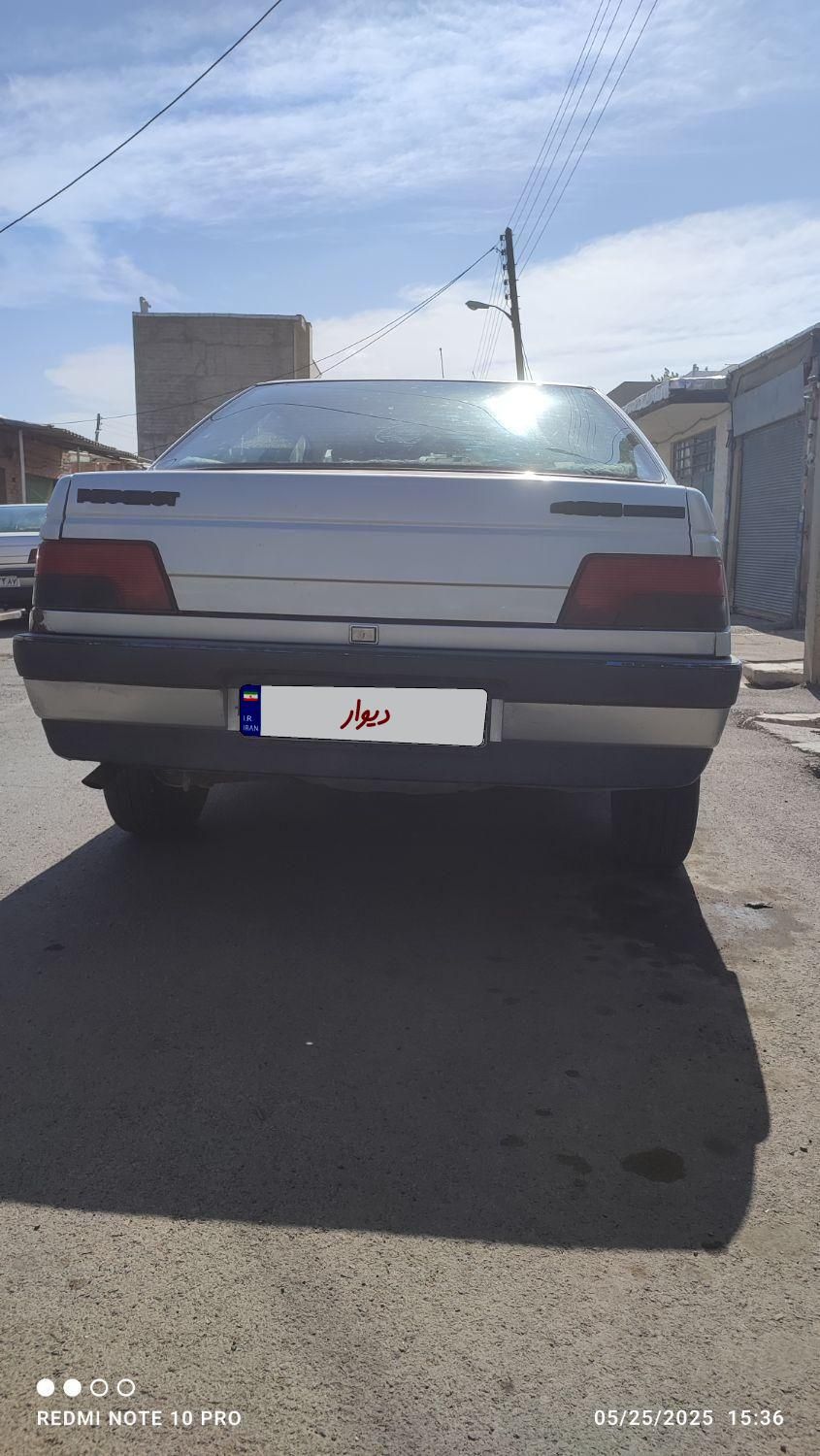 پژو 405 GLX - 1392