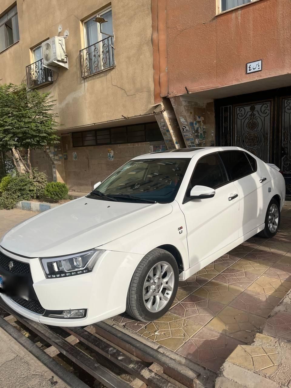دنا پلاس توربو شارژ اتوماتیک اتوماتیک توربو - 1401