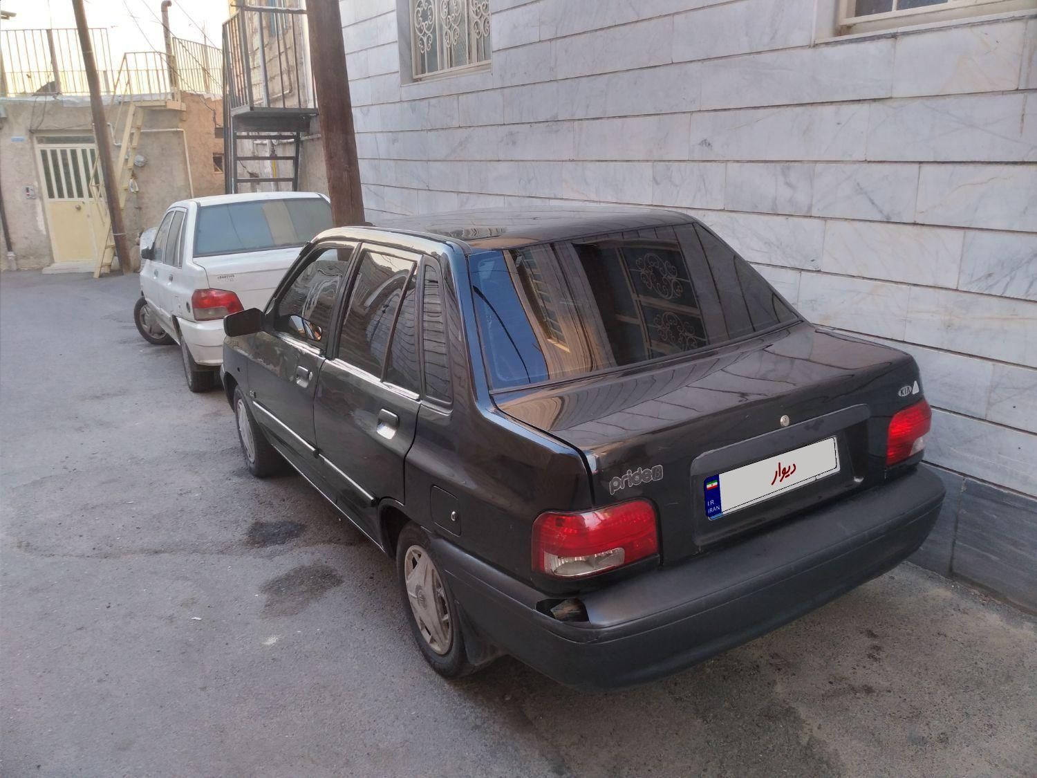 پراید صبا بنزینی - 1383