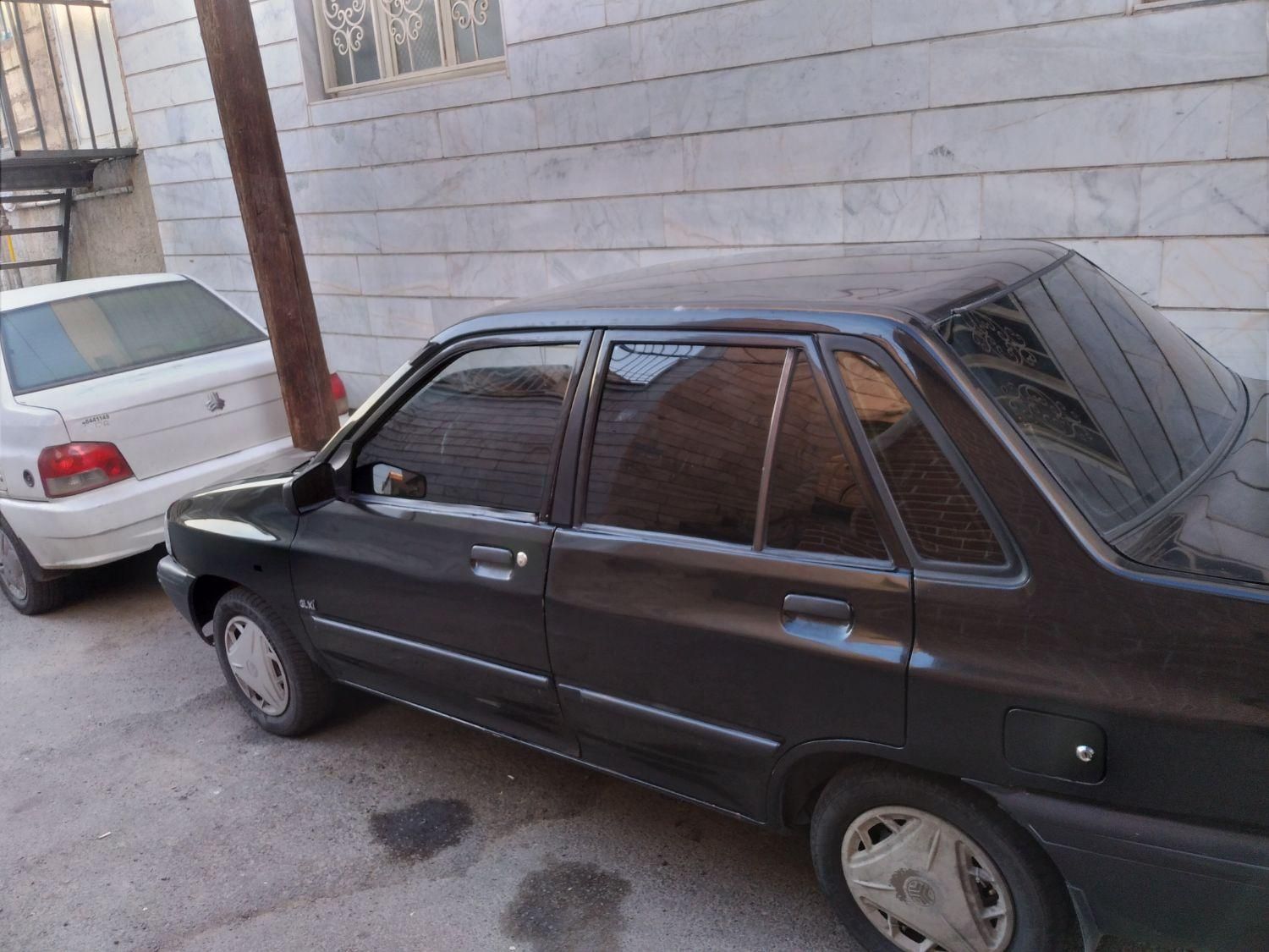 پراید صبا بنزینی - 1383