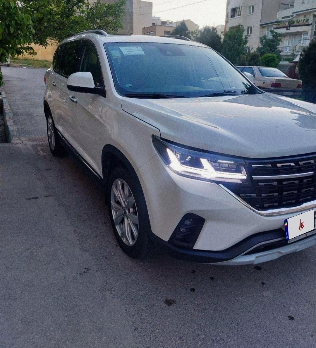 فردا T5 اتوماتیک - 2025