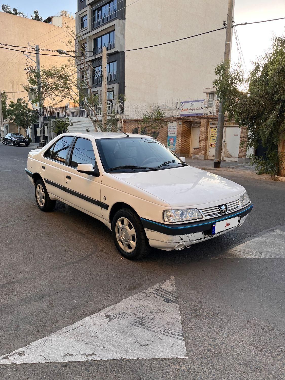 پژو 405 SLX بنزینی TU5 - 1391