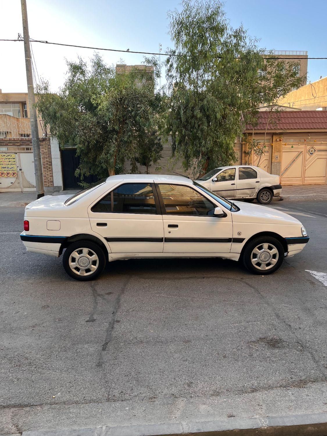 پژو 405 SLX بنزینی TU5 - 1391