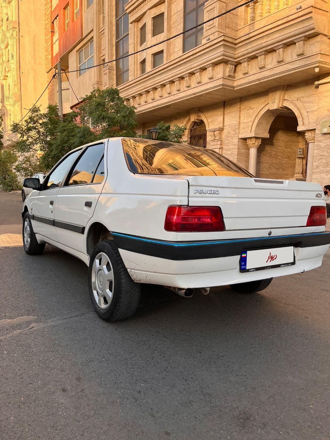 پژو 405 SLX بنزینی TU5 - 1391