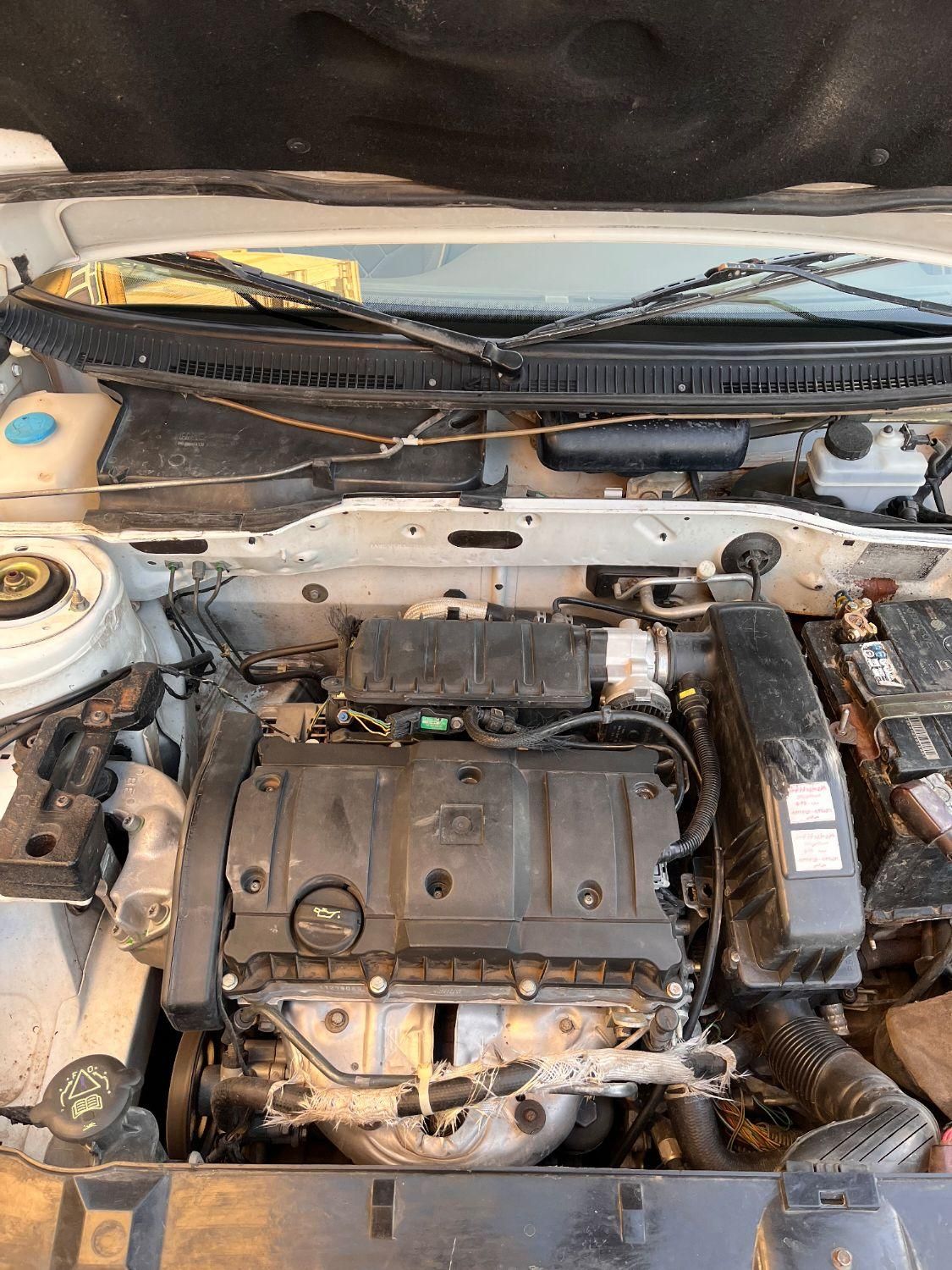 پژو 405 SLX بنزینی TU5 - 1391