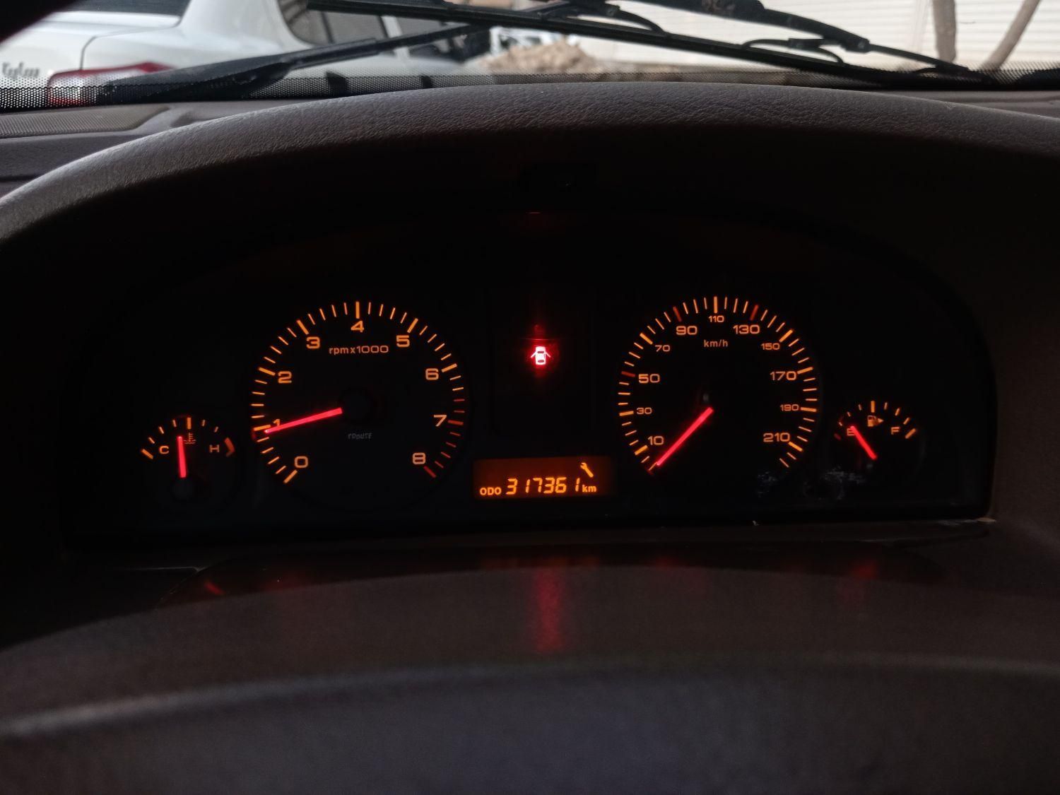 پژو 405 SLX بنزینی TU5 - 1391