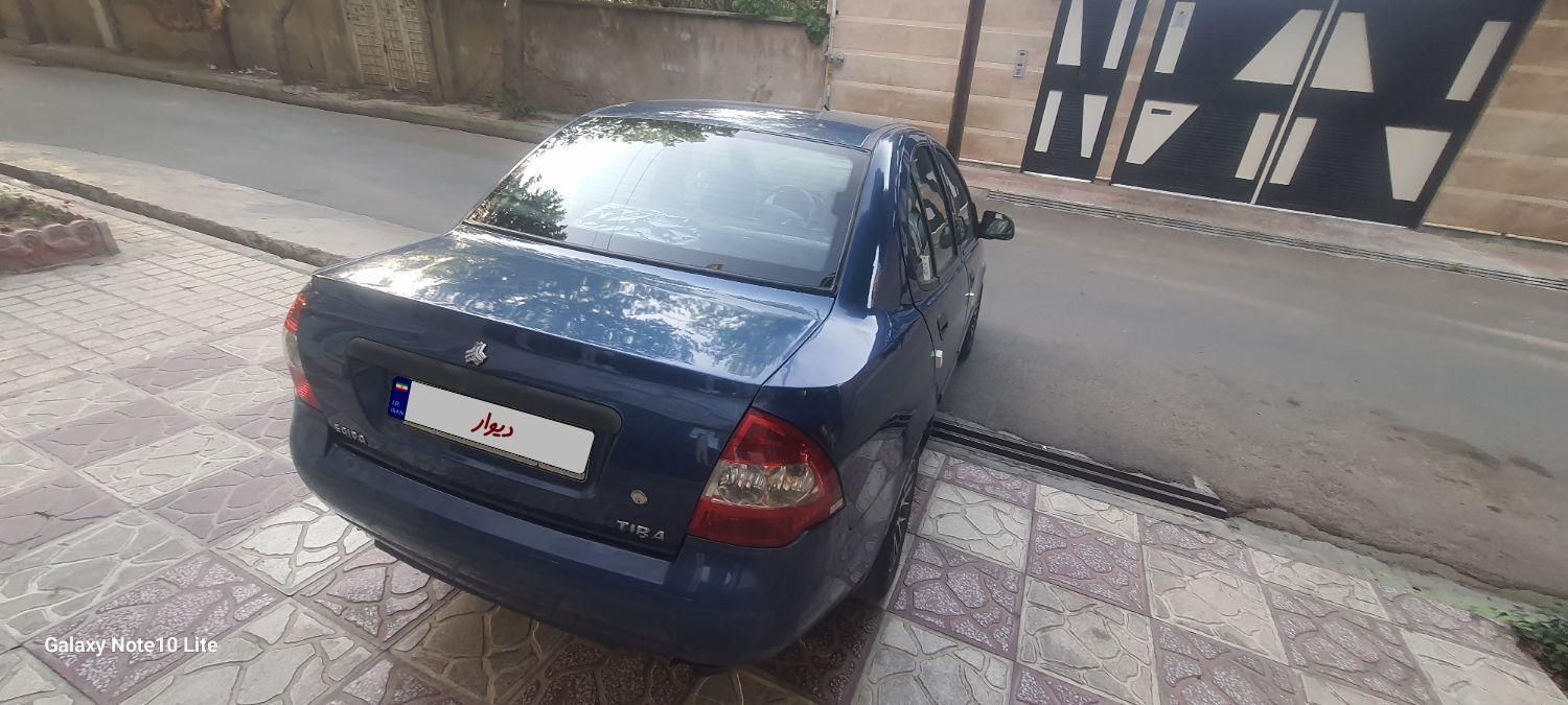 تیبا صندوق دار SX - 1393