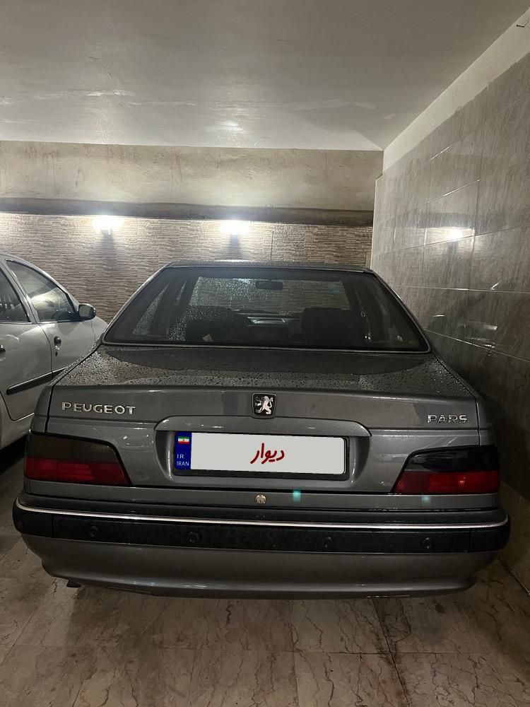 پژو پارس ELX-XU7P سفارشی - 1393