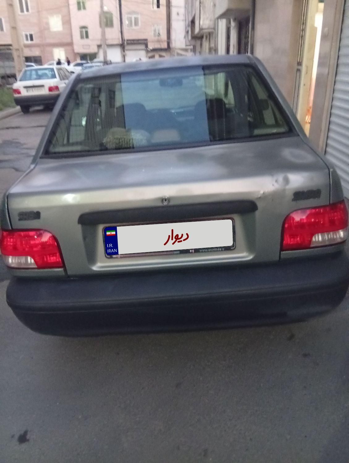 پراید صبا بنزینی - 1385