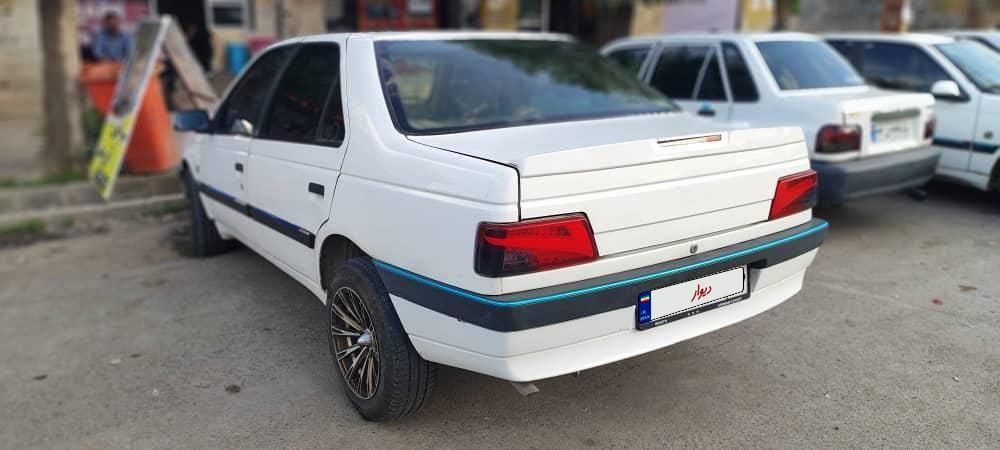 پژو 405 بنزینی GLX - TU5 - 1391