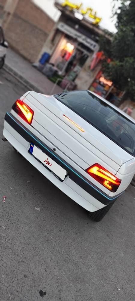 پژو 405 بنزینی GLX - TU5 - 1391