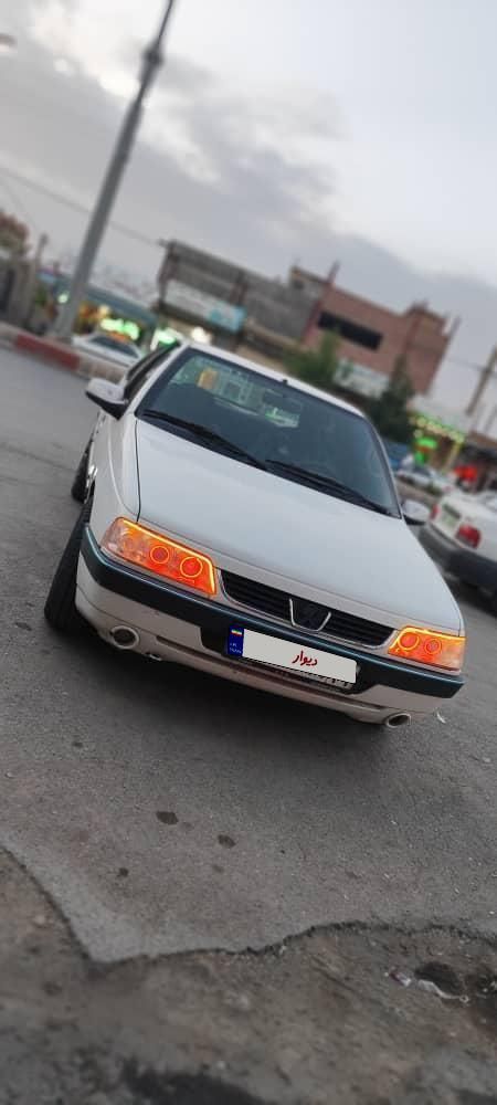 پژو 405 بنزینی GLX - TU5 - 1391