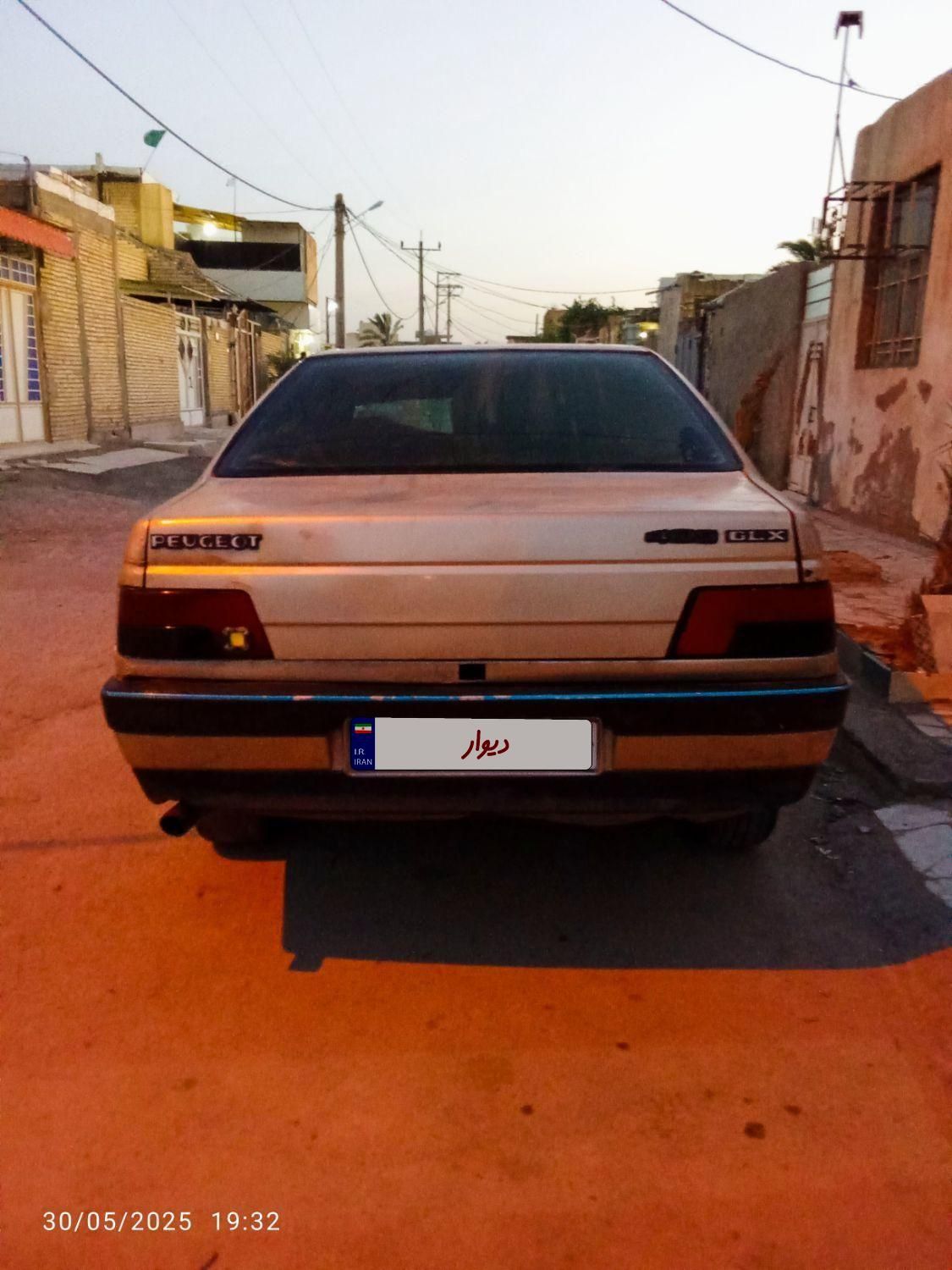 پژو 405 GLX - 1383