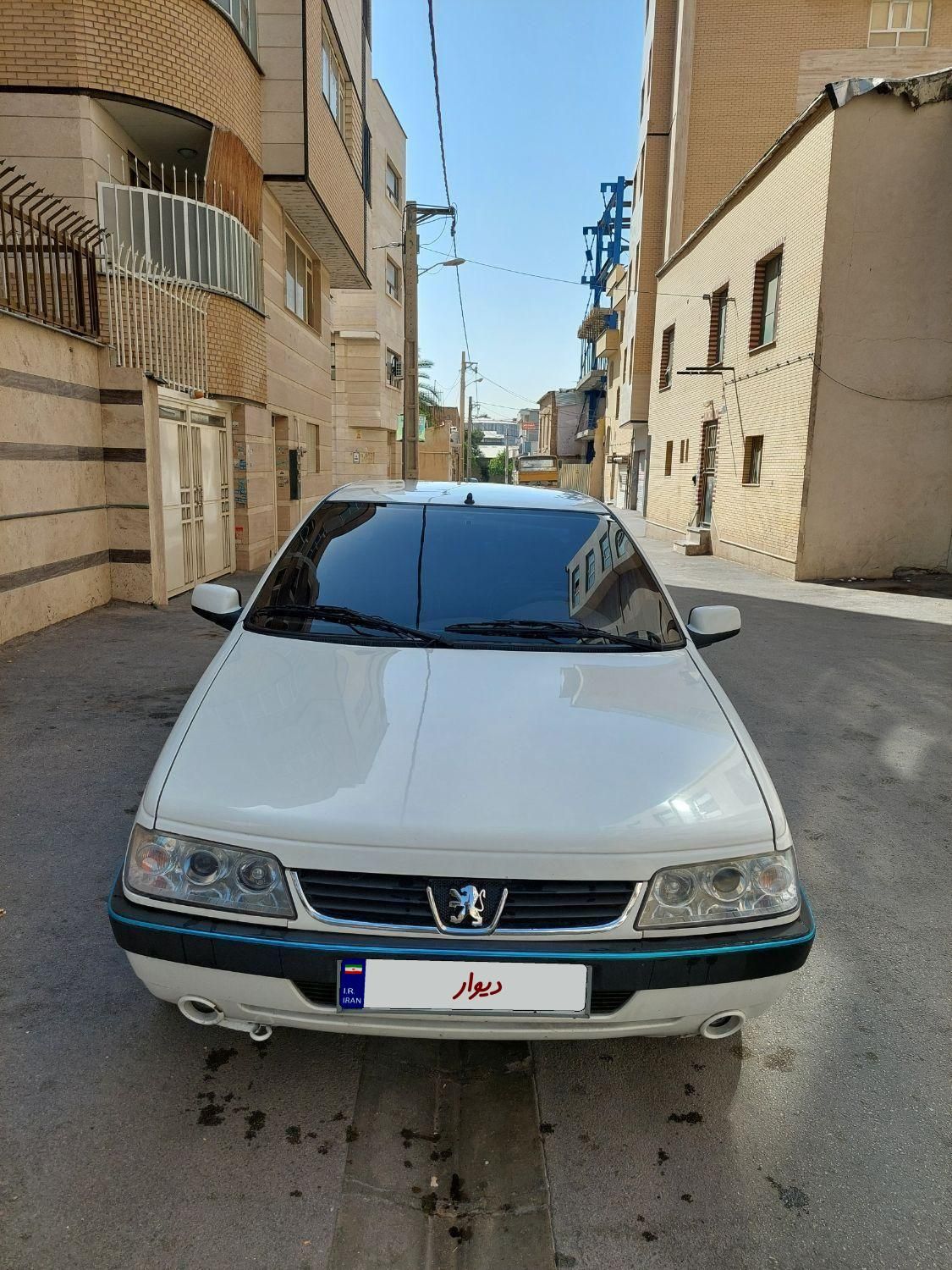 پژو 405 SLX بنزینی TU5 - 1397