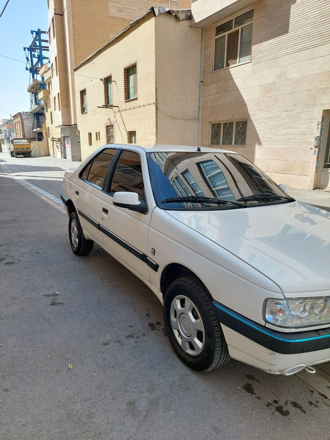 پژو 405 SLX بنزینی TU5 - 1397