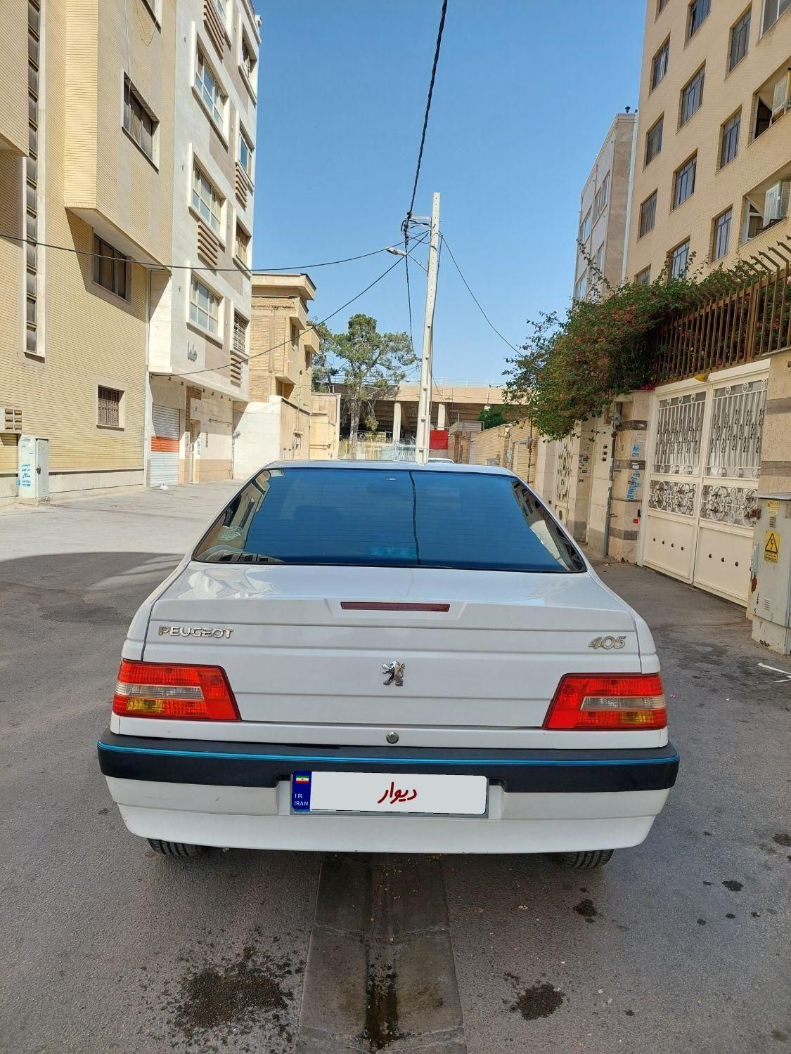 پژو 405 SLX بنزینی TU5 - 1397