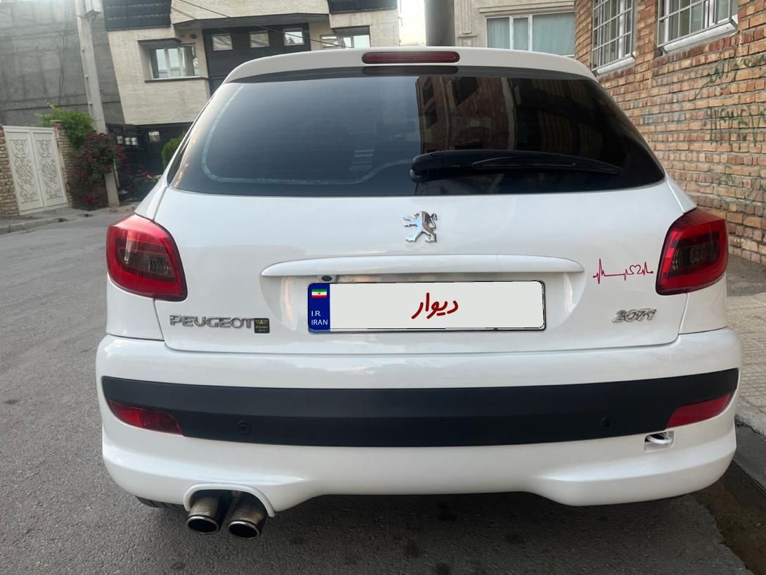 پژو 207 دنده‌ای فرمان هیدرولیک - 1399