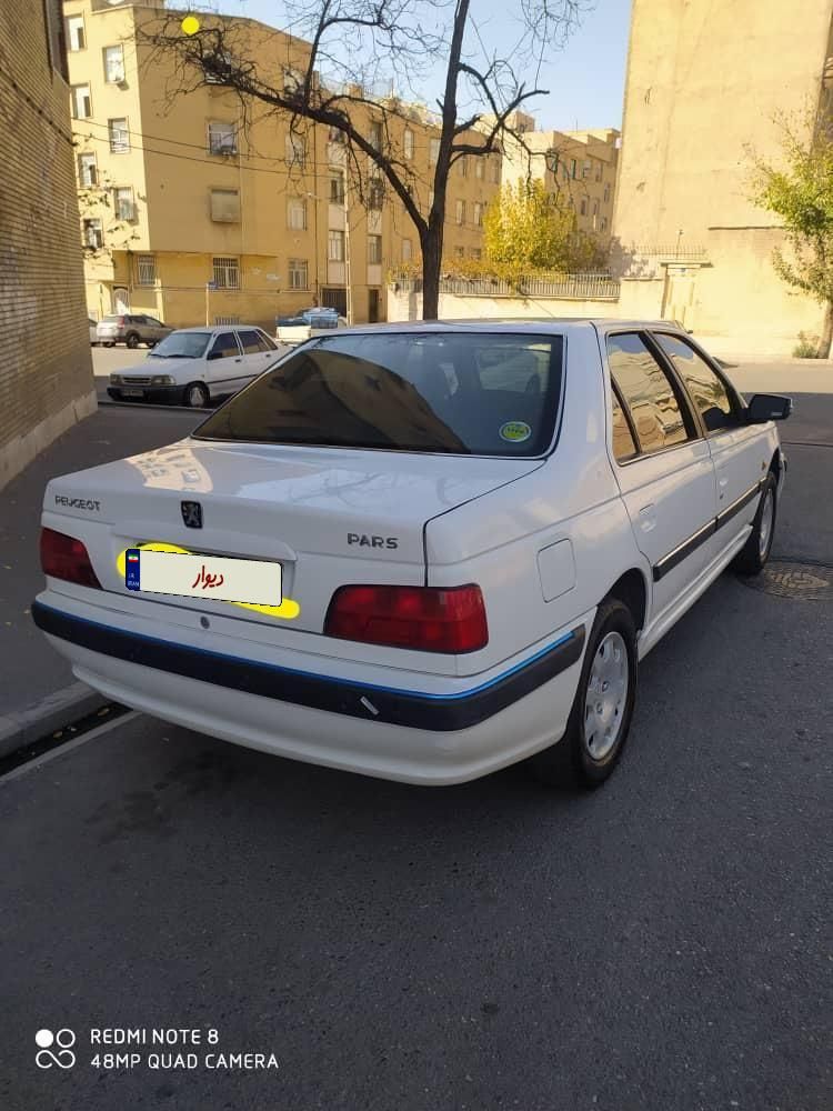 پژو پارس سال - 1393