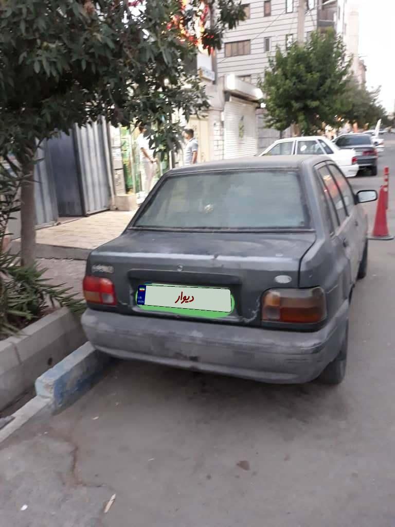 پراید صبا بنزینی - 1382