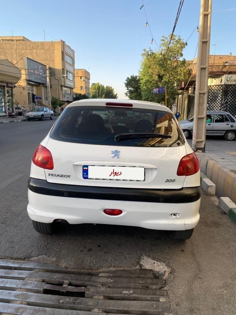 پژو 206 تیپ 5 - 1396