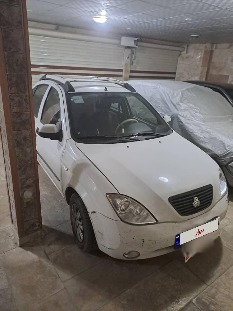 تیبا صندوق دار SX - 1397
