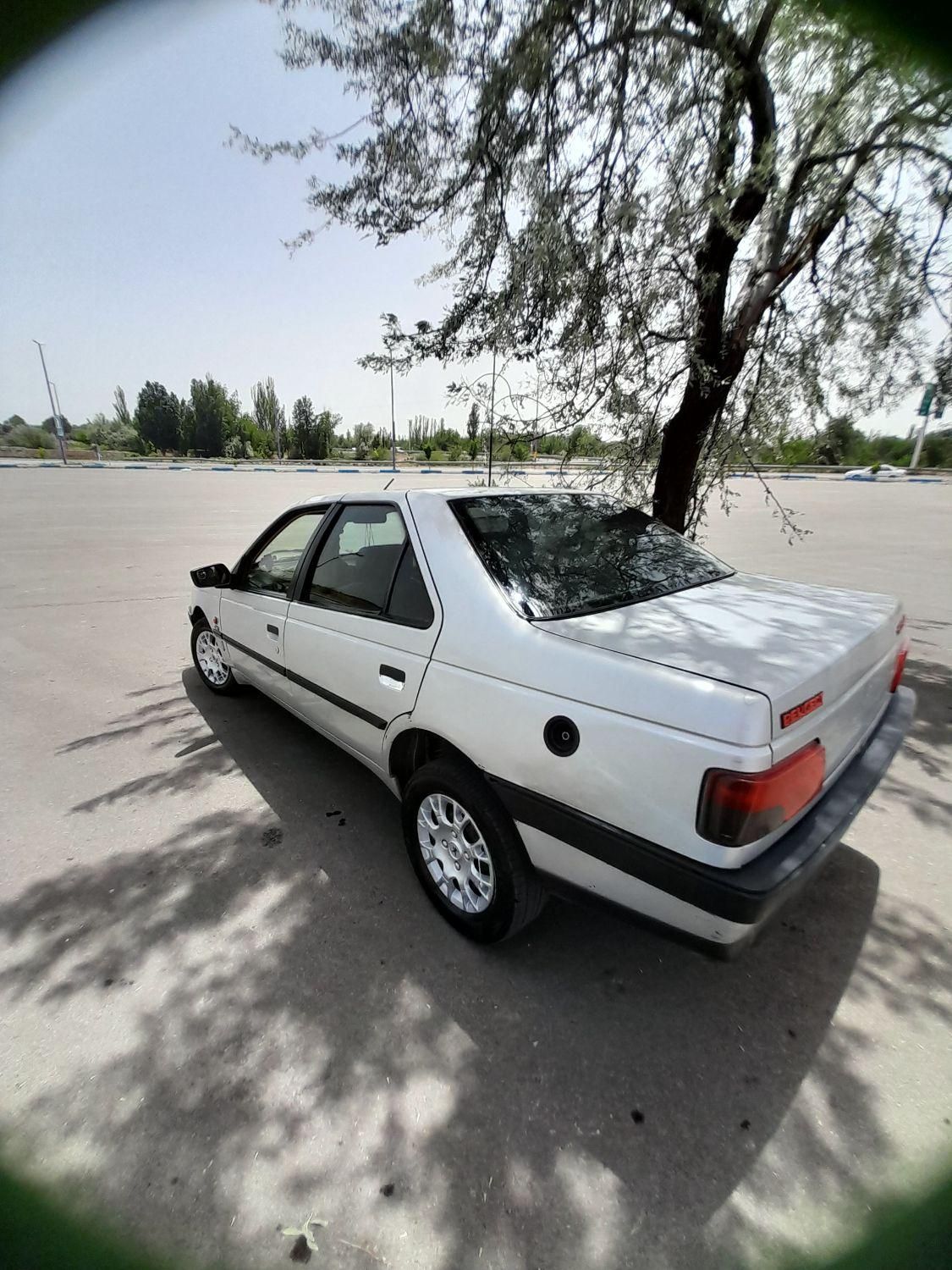 پژو 405 GLX - دوگانه سوز - 1390