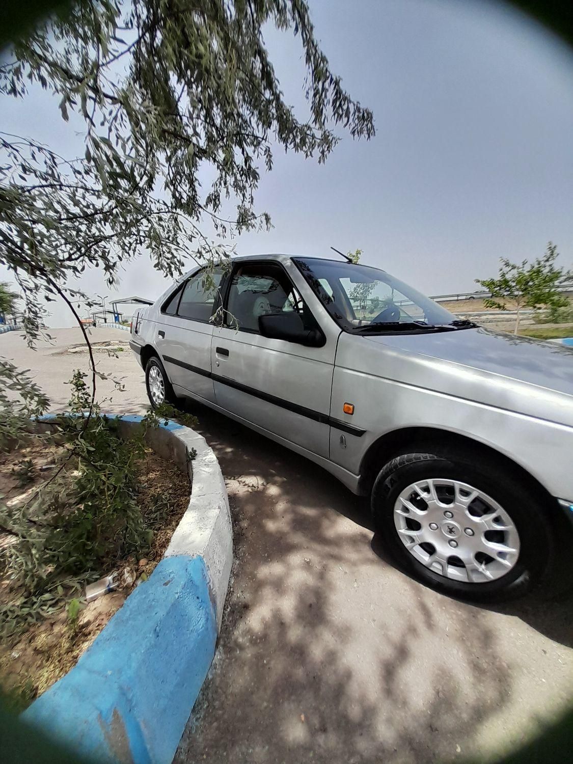 پژو 405 GLX - دوگانه سوز - 1390