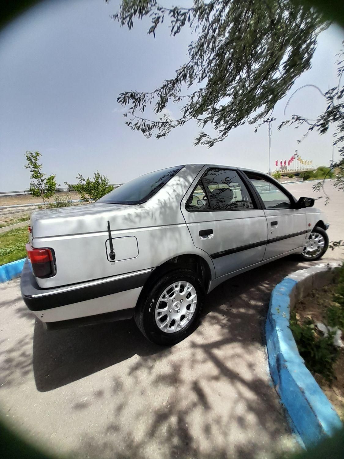 پژو 405 GLX - دوگانه سوز - 1390
