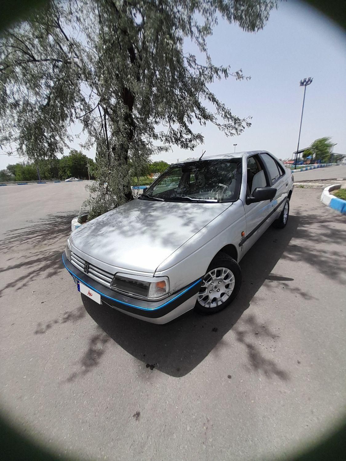 پژو 405 GLX - دوگانه سوز - 1390