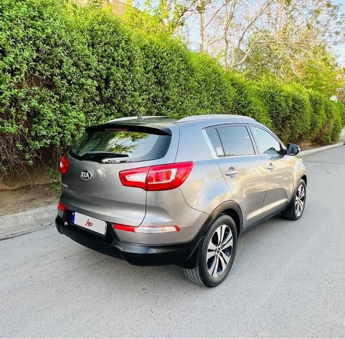 کیا اسپورتیج 4 سیلندر 2400cc - 2013