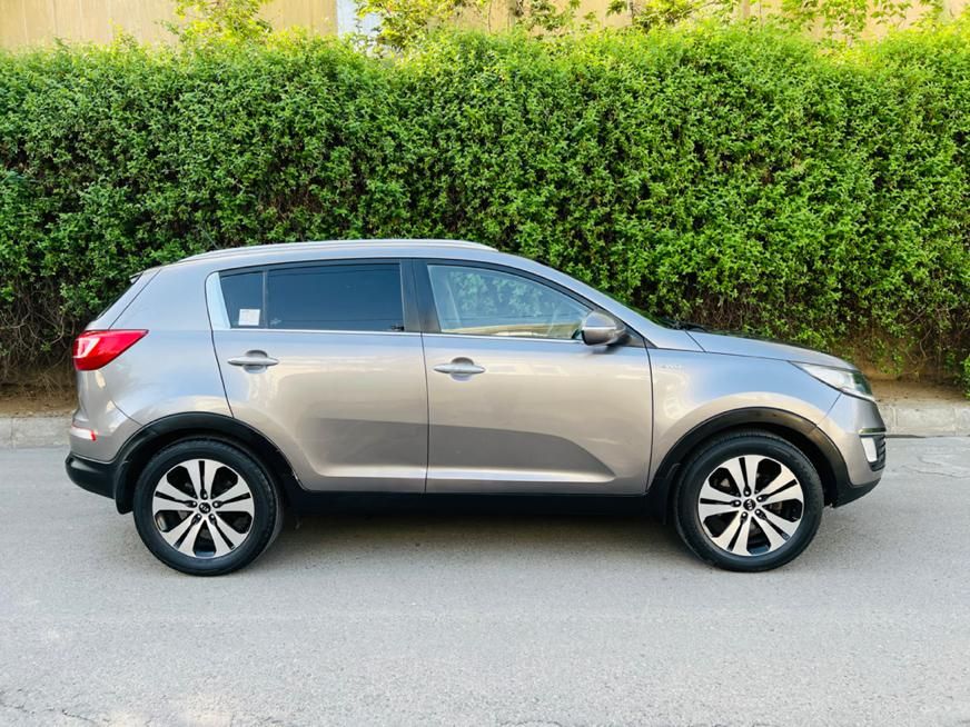 کیا اسپورتیج 4 سیلندر 2400cc - 2013