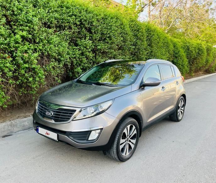 کیا اسپورتیج 4 سیلندر 2400cc - 2013