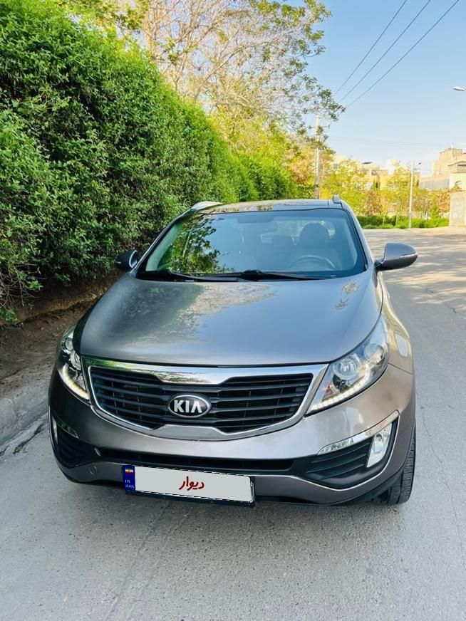 کیا اسپورتیج 4 سیلندر 2400cc - 2013