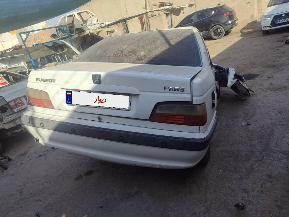 پژو پارس XU7ساده - 1392
