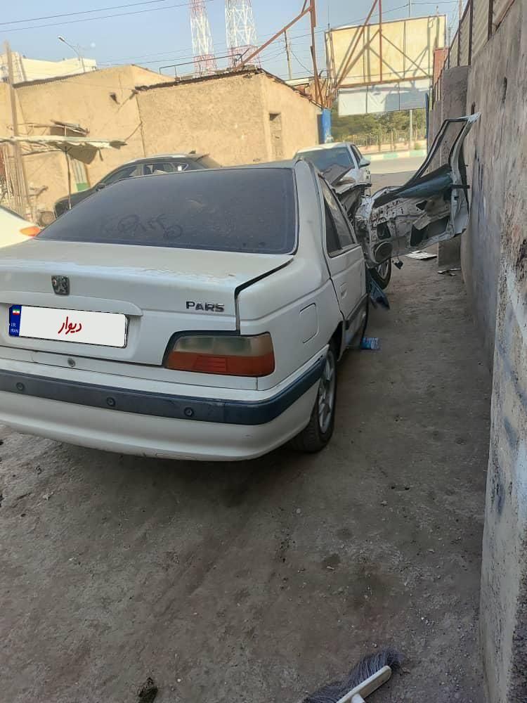 پژو پارس XU7ساده - 1392