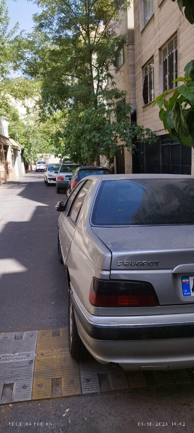 پژو پارس XU7ساده - 1381
