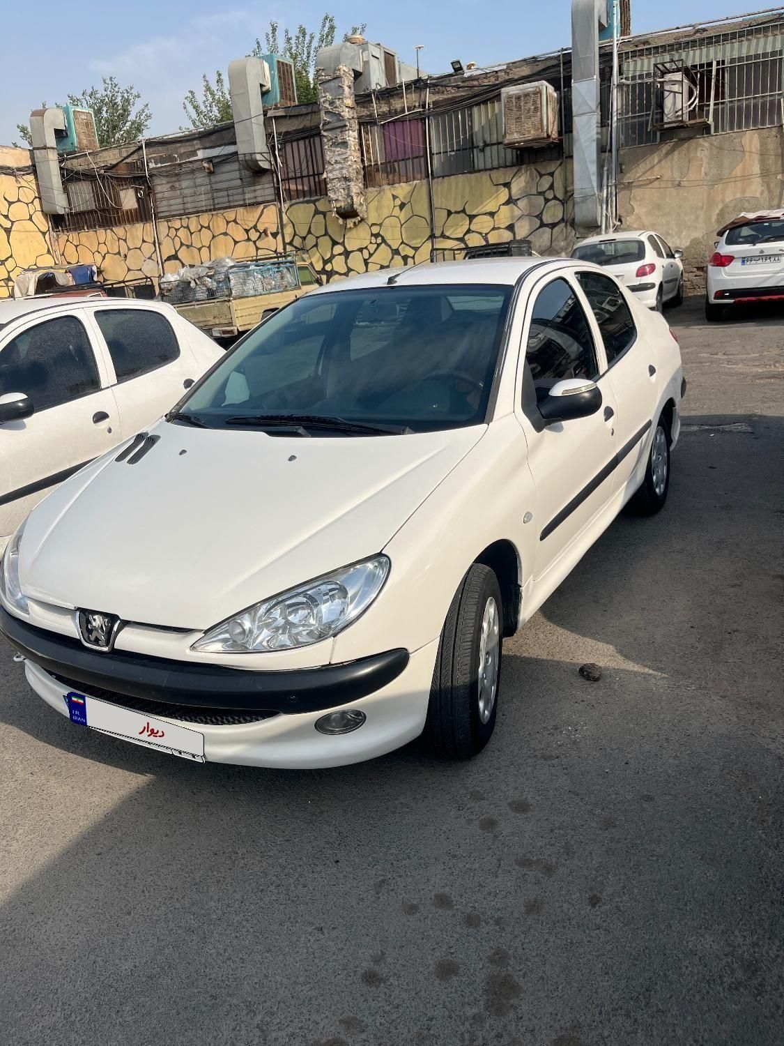 پژو ۲۰۶ صندوق دار v9 - 1388