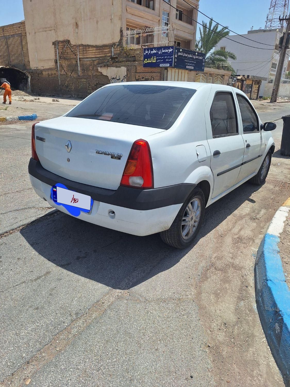 خودرو رنو، تندر 90 آگهی ann_18417108