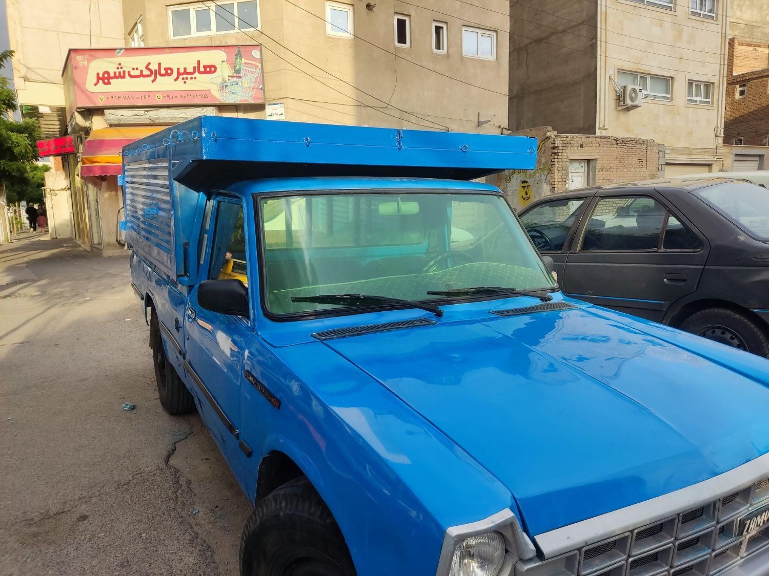 خودرو زامیاد، وانت نیسانZ24 آگهی ann_18417112