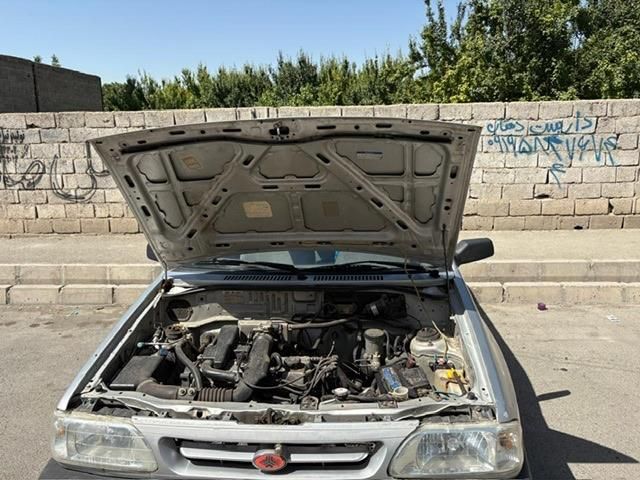 پراید صبا بنزینی - 1387