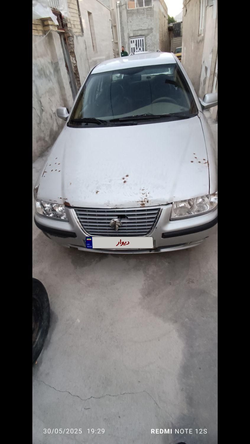 سمند X7 بنزینی - 1384