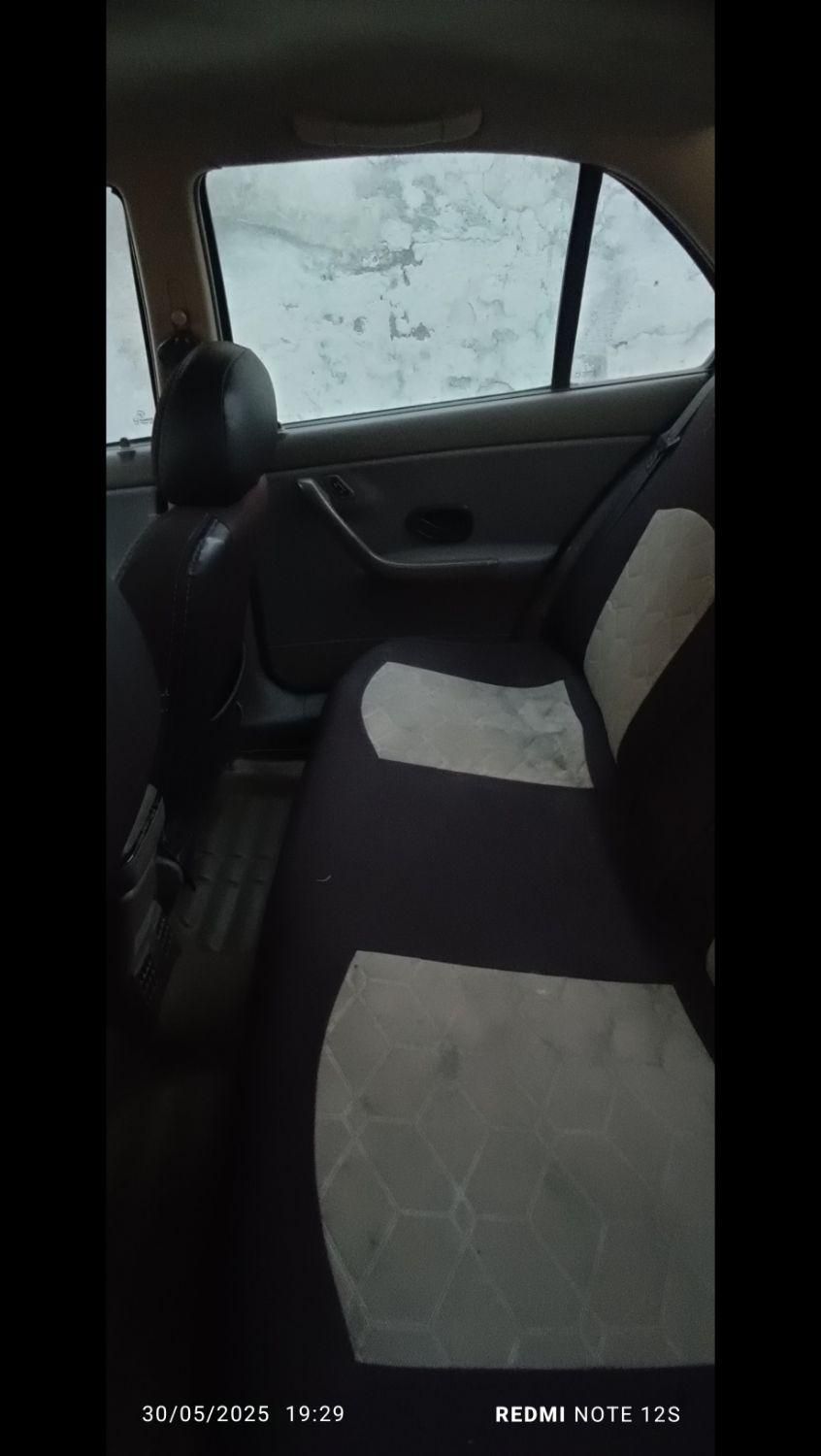 سمند X7 بنزینی - 1384