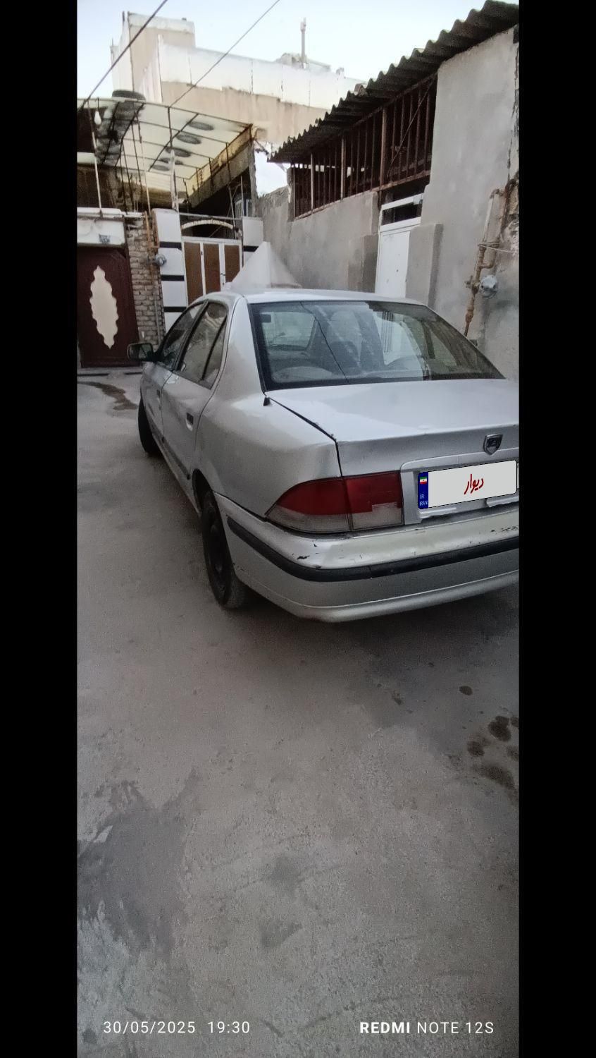 سمند X7 بنزینی - 1384